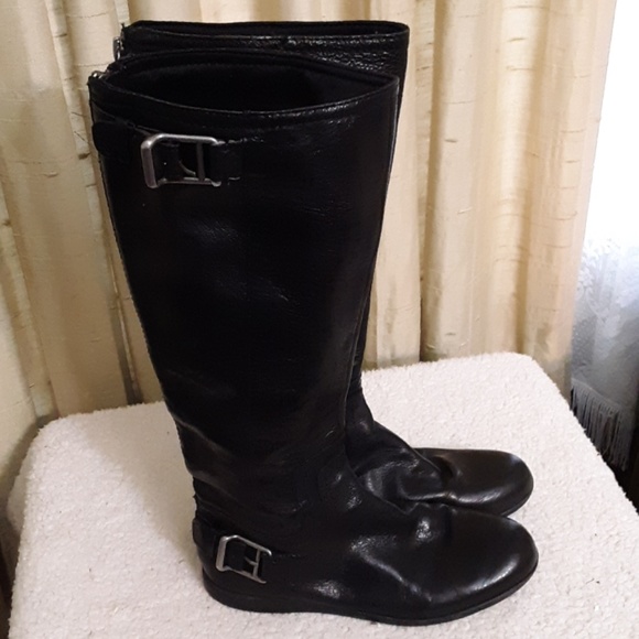 Nine West Shoes - Nine West Black Flash Boots Sz 6
